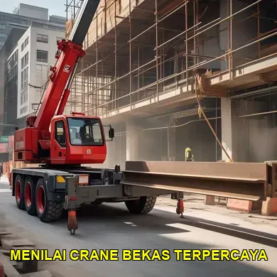 Panduan Lengkap Menilai Kondisi Crane Bekas Sebelum Disewa